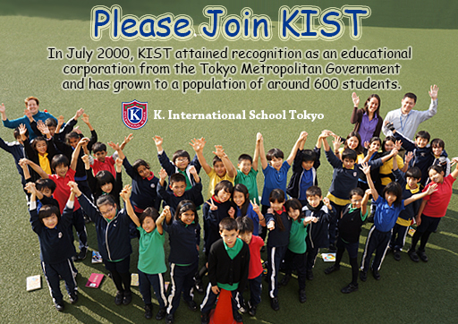 K . International School Tokyo | "Learning For Life"